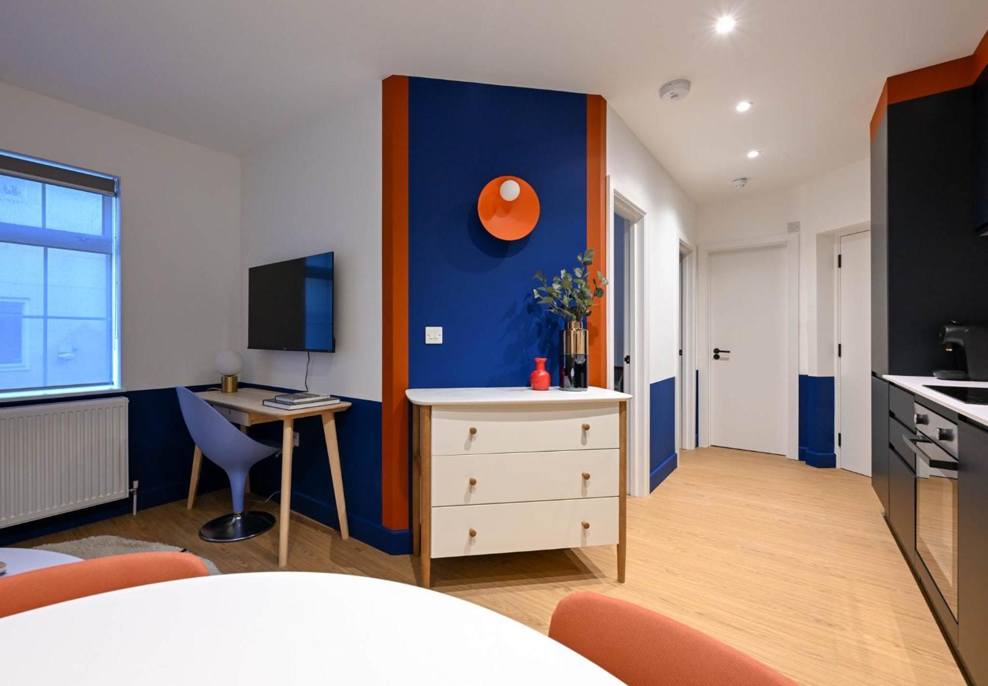 Luxurious 2-bedroom Flat Close To Angel Stn Apartamento *
